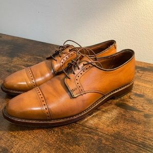 Allen Edmonds Walnut Clifton 8 1/2